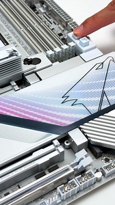 The X870E AORUS MASTER X3D ICE arrives with prime aesthetics, performance, and top features. ⚡ X3D Turbo Mode 2.0 💾 DDR5 OC up to 9000 MT/s 🛡️ 18 2 2 VRM & advanced cooling ⚙️Screwless PCIe slots ⚙️EZ-Latch Plus Duo ⚙️M.2 EZ-Flex ⚙️Quick WiFi EZ-Plug Pure power. Pure ICE. 🔗 Learn more: https://gbte.tech/S3uV #GIGABYTE #UpgradeYourLife #AORUS #AMD #X3D #RYZEN #X870E | GIGABYTE