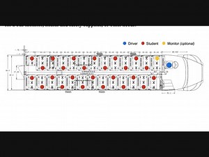 MA School Bus Guidelines: Vastly Reduced Capacity, Masks For All