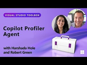 Visual Studio 2026–The Copilot Profiler Agent