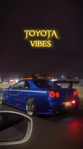Nissan GT-R R34 exhaust sound #gtr34 #jdm #edit #nissan #trubo #exhaust
