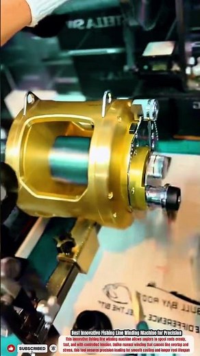 Best Innovative Fishing Line Winding Machine for Precision