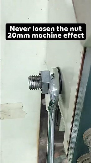 DC anti loosening nut, not afraid of screws loosening #Machinery #hardware