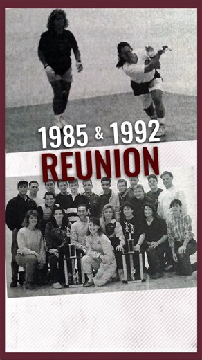 19 reactions | Aggie handball history came alive at Friday's practice...