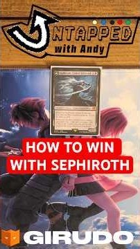 How to Win with Sephiroth, Fabled Soldier #mtg #commander #decktech