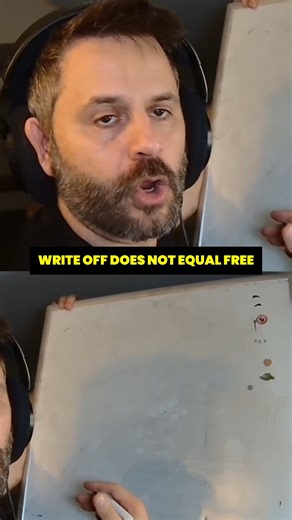 Stock Guy on Instagram: "Write off does mean free #taxes #money #finance"