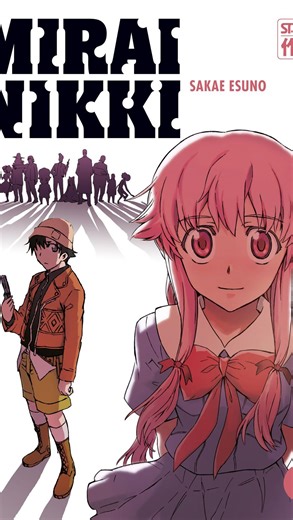 AnimeSongs✨ | Follow @animesongs.mov for Daily Anime songs✨ . [Opening 1: Kuusou Mesorogiwi by Yousei Teikoku] . Anime: Mirai Nikki (Future Diary) （未来日記）... | Instagram