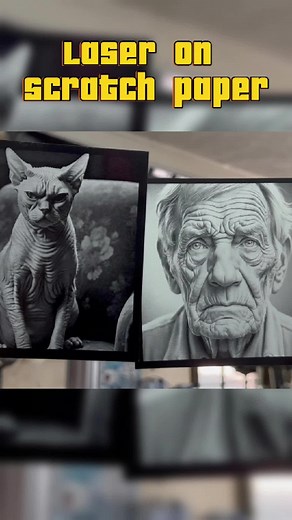 Photorealistic Engravings using the F1 Ultra Laser machine Here with the xTool F1 Ultra, I show how you can do photorealistic engravings in no time. Check out the Full video by searching