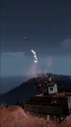 Brave Pilot Faces Powerful Air Defense - Military Simulation - Arma 3