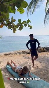 Learning surf basic with coach toks 🤙🏻🏄Marco Surf School Siargao Island JunMark Minorca Antipasado | Beverly Espejon Gorgonio