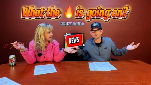 WHAT THE H🔥LL IS GOING ON IN MOHAVE COUNTY?! 👀🌵 Todd & Sara are back breaking down the real stuff happening right here at home. From ongoing water controversies, new rules at local parks, and expansion projects in Bullhead City, to other changes impacting Mohave County—this is the news that actually affects your day-to-day life in the Colorado River Valley. Local updates, real conversations, and what it all means for you. 🎥 Tune in and stay in the loop on Mohave County news. Sara Entner • To
