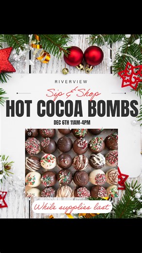 Join us at our sip and shop this Saturday from 11am-4pm! | Riverview Golf & Country Club | Facebook