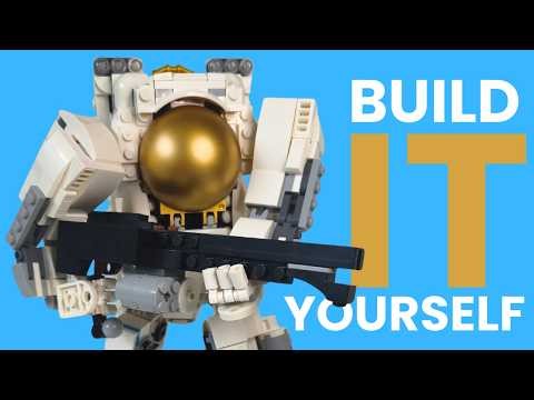 Eureka-Class Titan - 31152 alternate build