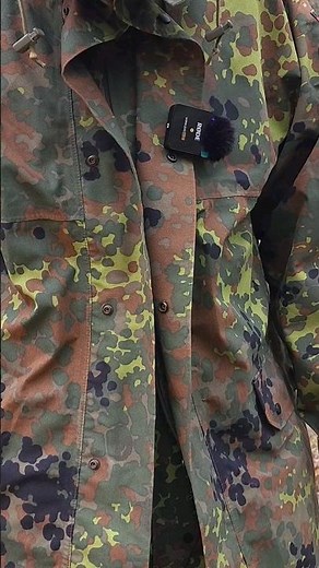 German/Bundeswehr Flecktarn Camo Efficiency