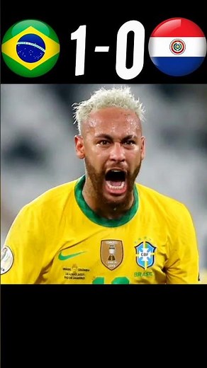 brazil vs paraguay 1-0 🔥🥶 copa america 2024 highlights #football #neymar #brazil #copaamerica2024