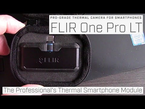Flir One Pro LT Test review & features, the Best affordable Thermal imaging camera?