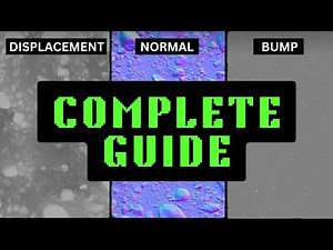 Normal Mapping and Displacement Mapping Full Guide