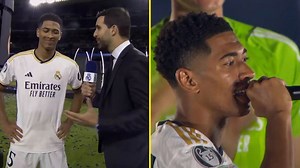 ‘That is insane’ – Jude Bellingham leaves fans in shock as he gives flawless full interview in Spanish before leading Real Madrid chant