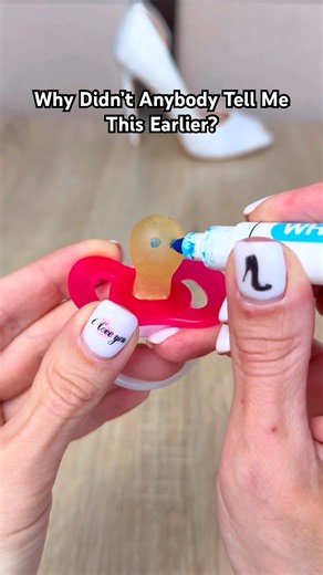 Don’t Throw Away Your old Baby’s Pacifier ❤️ | Memory Hack 2/7