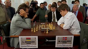 34K views · 827 reactions | GM Magnus Carlsen vs GM Levon Aronian | Chess Champ | Facebook