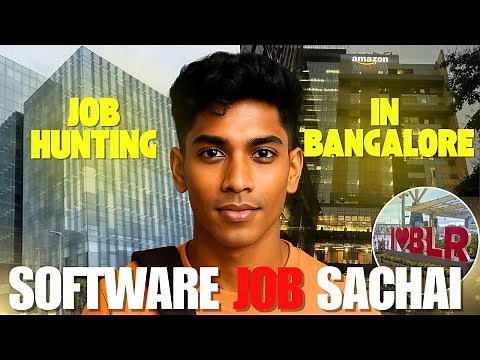 Job Hunting in Bangalore 😭 Real Walk-in Experience | Software Job Reality