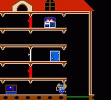 Mappy (Game Gear) - online game | RetroGames.cz