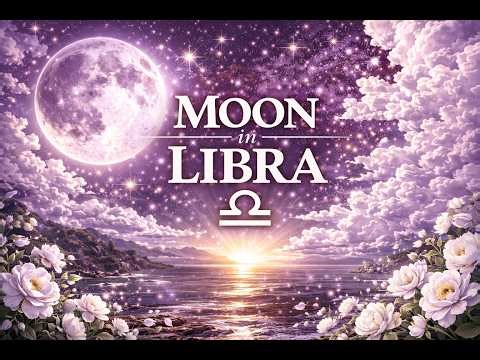 Moon in Libra Explained | Emotions, Needs & Inner World
