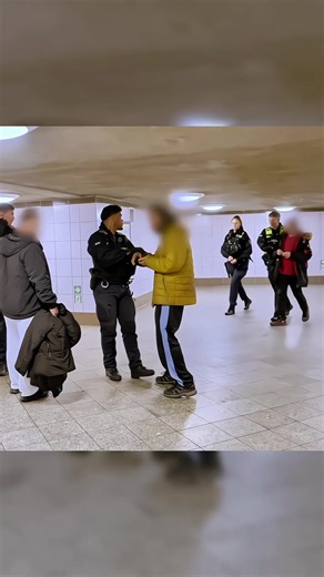 Police Control Operations in Germany