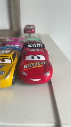 NASCAR Lightning McQueen Engine Rev Sound Effect