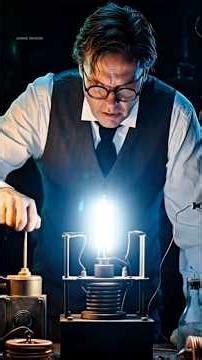 How Edison Invented the Light Bulb After 1000 Failures