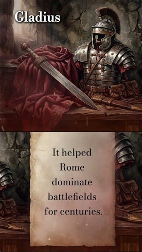 Top 5 Roman Weapons That Conquered the Ancient World - Part 1