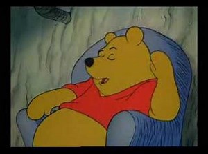 Winnie the Pooh - Fluff in ear