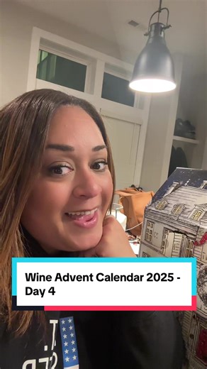 Wine Advent Calendar 2025 - Day 4! #wine #adventcalendar #winetok #wsjwine