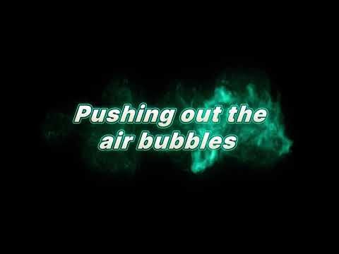 Decorative Privacy Frosted Window Film DIY#17