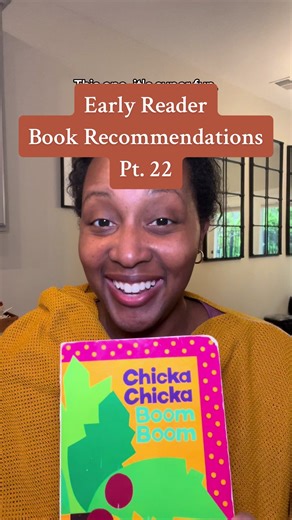 “Chicka Chicka Boom Boom” has been a hit since my childhood and I love that my toddler enjoys it just as much as I did as a kid. Follow for more picks that inspired my girl's passion for books and had her reading at age two! @Book & Mortar