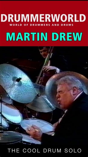 Martin Drew: The Cool Short Drum Solo