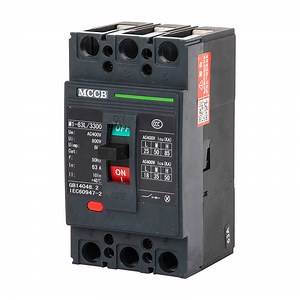 [Hot Item] Efficient Cbr ELCB Dam1l-125 Earth Leakage 4p MCCB Circuit Breaker