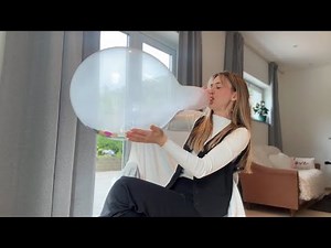 Inflating and bursting balloons