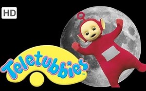 Teletubbies moon footage