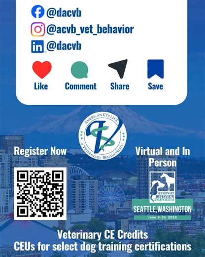 Am College Vet Behaviorists on Instagram: "🧠 What exactly are micronutrients—and how do they impact mood, cognition, and behavior? In this sneak peek clip, psychiatrist Dr. Amelia Villagomez breaks it down: “Micronutrients are vitamins and minerals that are essential for the body… They serve as cofactors—keys that turn on enzymes needed to create neurotransmitters like serotonin, dopamine, and norepinephrine.” This session with Dr. Villagomez and ACVB Diplomate, Dr. E’Lise Christensen at VBS Pr