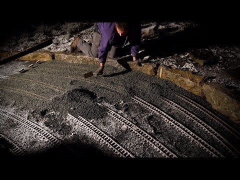 Will my LGB GARDEN RAILROAD be operational by December 22nd? FREEZING night shift needed!