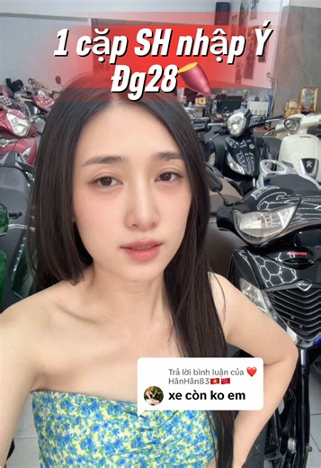Trả lời @❤HânHân83🇻🇳🇨🇳 1 cặp SH Ý 150 👉🏻dg28🍠 AE ưng ib em tv ạ #shy #bity #sh150i #sh #sh150