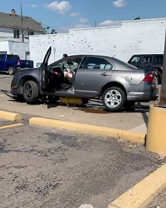 2.5K views · 18 reactions | #DEARBORN (TCD) — Vehicle runs over fire hydrant on Warren Avenue and Kendal Street. Driver claimed that “someone threw a water bottle at them causing them to swerve”. No injuries reported. Police & Fire on scene. | TCD Dearborn News | Facebook