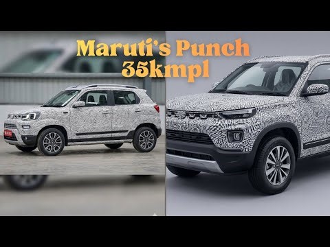 Upcoming 2026 Maruti Micro SUV (Y43) | 40 KMPL Hybrid, Expected Price & Launch Date