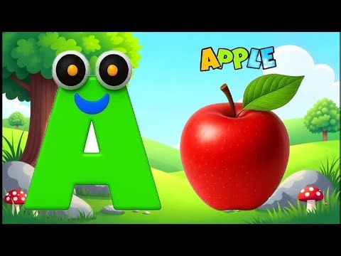 A for Apple | B for Ball | nursery rhymes | Alphabet learning | ABCD song | Ranu Dadu ABC TV | Ep-10
