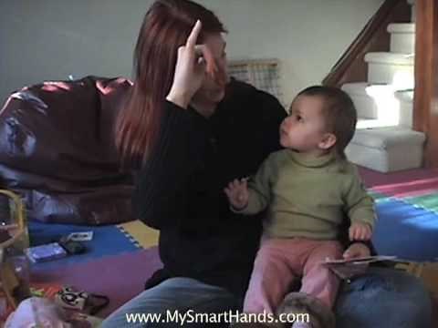 cow - ASL sign for cow