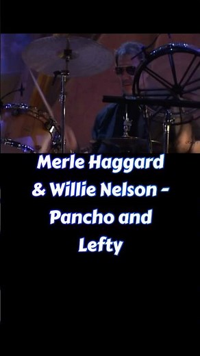 Merle Haggard - Pancho and Lefty (Lyrics) #countrymusic #80smusic #reelsvideo #songlyrics