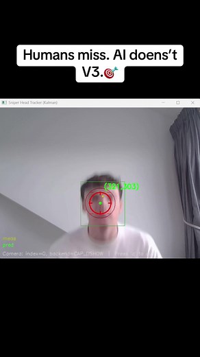 Upgrades on AI Person Tracking with KALMAN Prediction