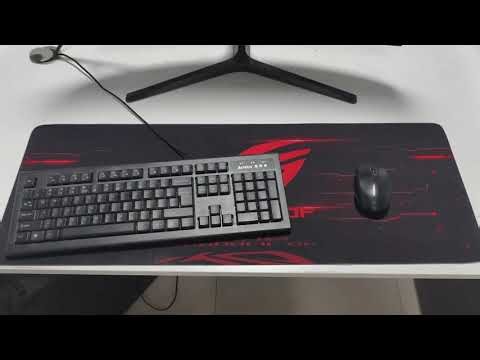 Red Eye Extra-Large Gaming Mouse Pad
