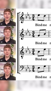 Homeward Bound - SATB #choirkid #choralmusic #satb #choir #homewardbound | Nick Higgs The Singer