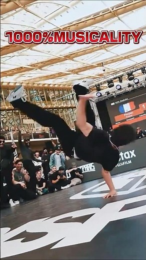 全音を拾う天才 【B-BOY PAC PAC🇫🇷】 #ブレイキン #ブレイクダンス